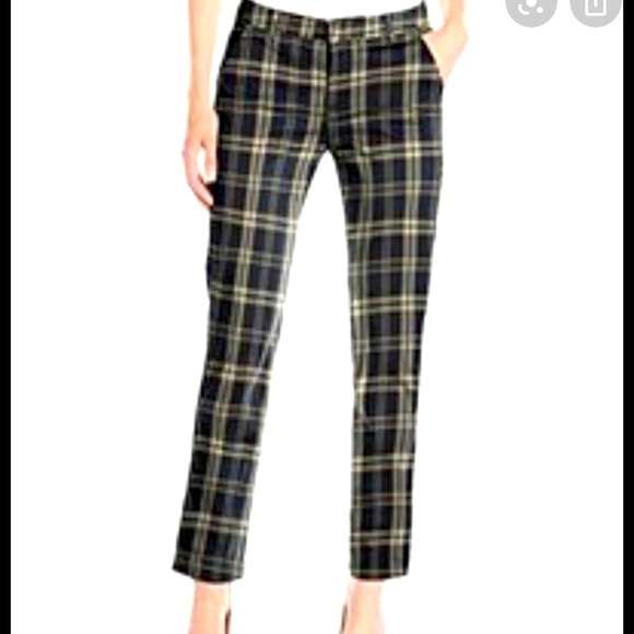 Lee Pants - NWT Lee Slimming Mid-Rise Ankle Trousers Pants 6
